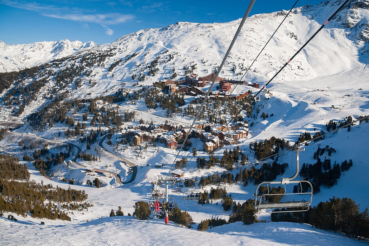 Les Arcs photo 1
