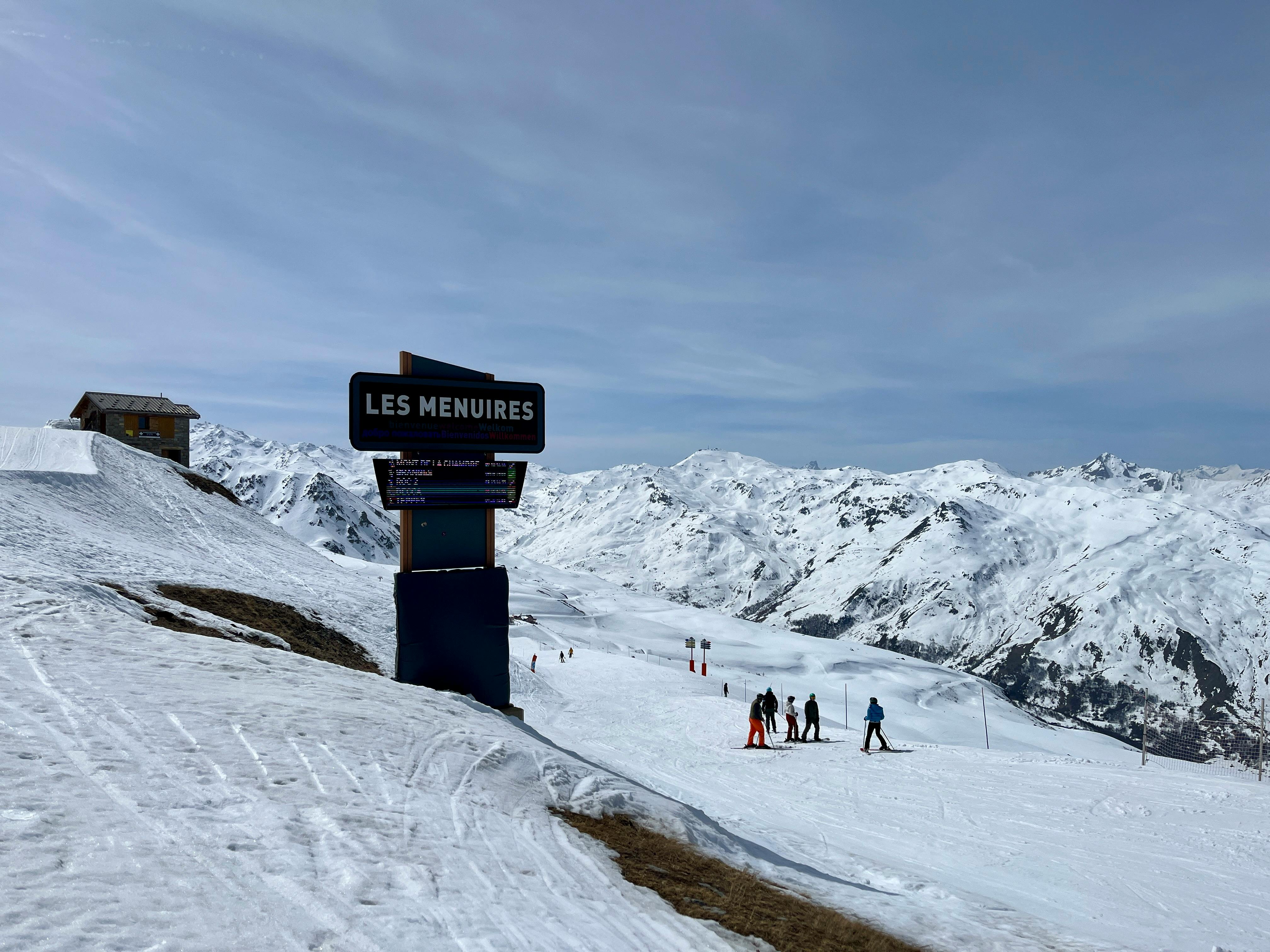 Les Menuires photo 1
